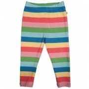 Frugi - Kinder-Leggins bunte Streifen, k