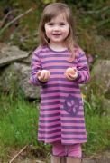 Frugi - Kleid beere-rosa, kbA