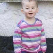 Frugi - Langarm bunte Streifen, kbA