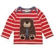 Frugi - Langarmshirt Bär, kbA