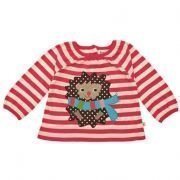 Frugi - Langarmshirt Erdbeere, kbA