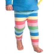 Frugi - Leggins bunte Streifen, kbA
