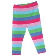 Frugi - Leggins bunte Streifen, kbA