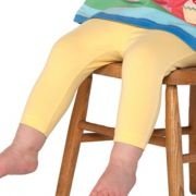 Frugi - Leggins gelb, kbA
