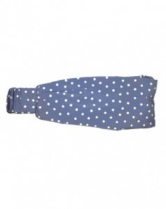Frugi Mädchen Bandana Blau gepunktet