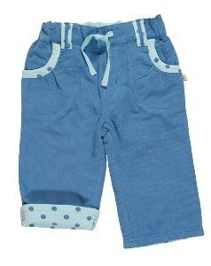 Frugi Mädchen Cord Hosen gefüttert Bio B