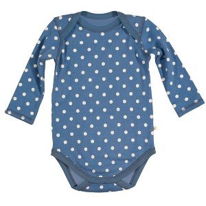 Frugi Mädchen Langarm Body Sailor Blue B