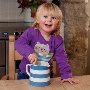 Frugi Mädchen Langarm Shirt Kätzchen Bio