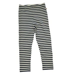 Frugi Mädchen Leggings Navy Streifen Bio