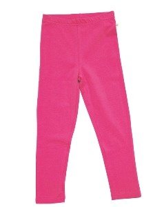 Frugi Mädchen Leggings Pink Bio Baumwoll