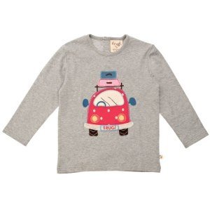Frugi Mädchen Shirt Campervan Bio Baumwo