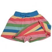 Frugi - Rock/Shorts-Kombi bunte Streifen