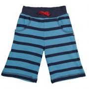 Frugi - Shorts blau gestreift, kbA