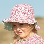 Frugi - Sonnenhut Blumen rosa, kbA