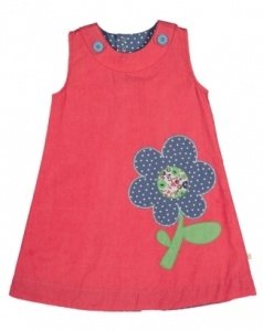 Frugi Trägerleid Bio Baumwolle -Flower- 