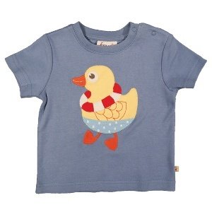 Frugi Unisex T-Shirt Entlein Bio Baumwol