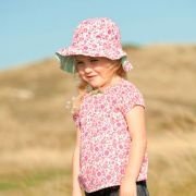 Frugi - dünnes Sommer-Top Batist rosa, k
