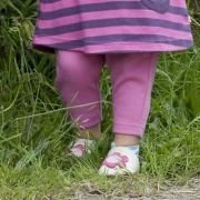 Frugi - pinke Leggins, kbA