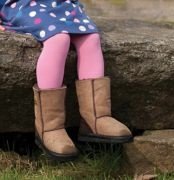 Frugi - rosa Strumpfhose, kbA