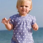 Frugi - trendiges Top lila, kbA