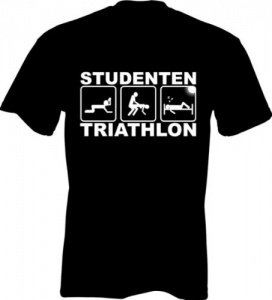 T-Shirt - Studenten Triathlon
