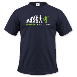 FUSSBALL EVOLUTION - HERREN - T-SHIRT in