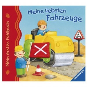 Fühlbuch: Meine liebsten Fahrzeuge