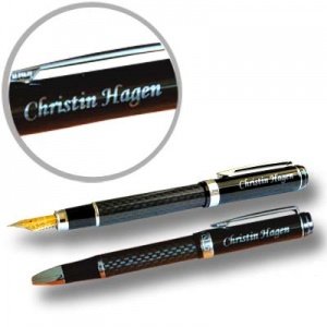 Füller und Kugelschreiber mit Gravur