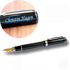 Füllfederhalter Carbon