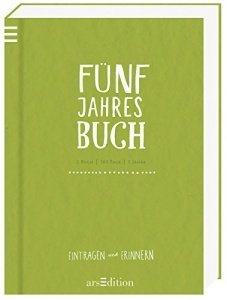 1 Buch, 365 Tage, 5 Jahre
