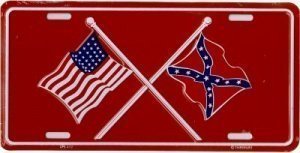 Für Amerikafans Gekreuzte Flaggen