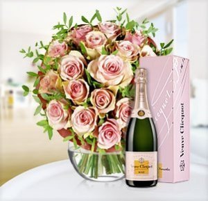 Für Mama mit Veuve Clicquot rosé