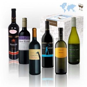 Für Weinliebhaber: Box Premiumwein-Weltr