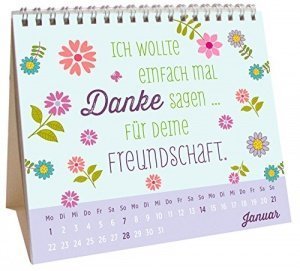 Für eine tolle Freundin wie dich Kalende