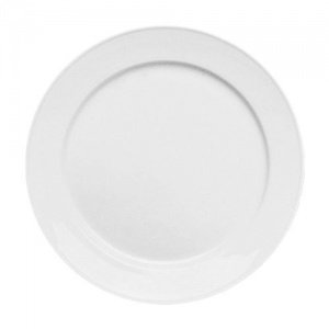 Fürstenberg Wagenfeld weiss Teller flach