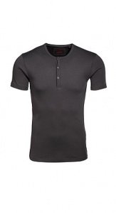 Full Needle Rib Henley