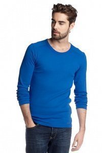 Full Needle Rib Langarmshirt