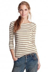 Full-Needle-Rib Shirt