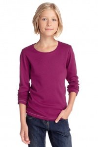 Full Needle Rib T-Shirt