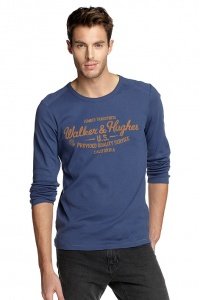 Full Needle Rib T-Shirt