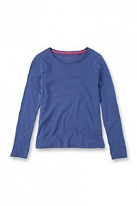 Full Needle Rib T-Shirt