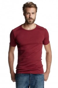 Full Needle Rib T-Shirt
