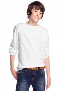 Full Needle Rib T-Shirt