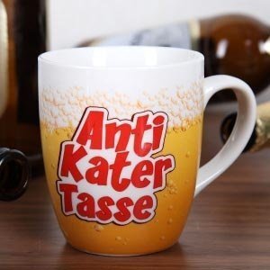 Fun Becher Anti Kater Tasse