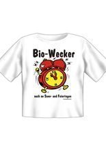 Fun T-Shirt für Kinder - Bio-Wecker