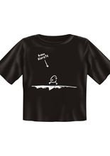 Fun T-Shirt für Kinder - kann Karate
