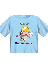 Fun T-Shirt für Kinder - kleiner Herzens