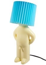 Fun Tischlampe Nackter Junge hautfarben-
