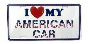 Fun stuff Schild: My car