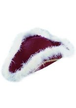 Funkenhut Funkenmariechen Hut rot